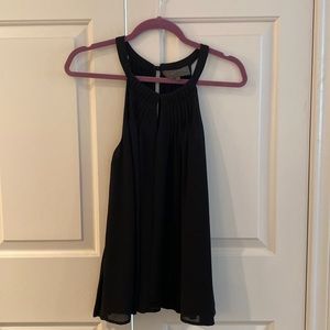 Anthropologie Flowey Tank